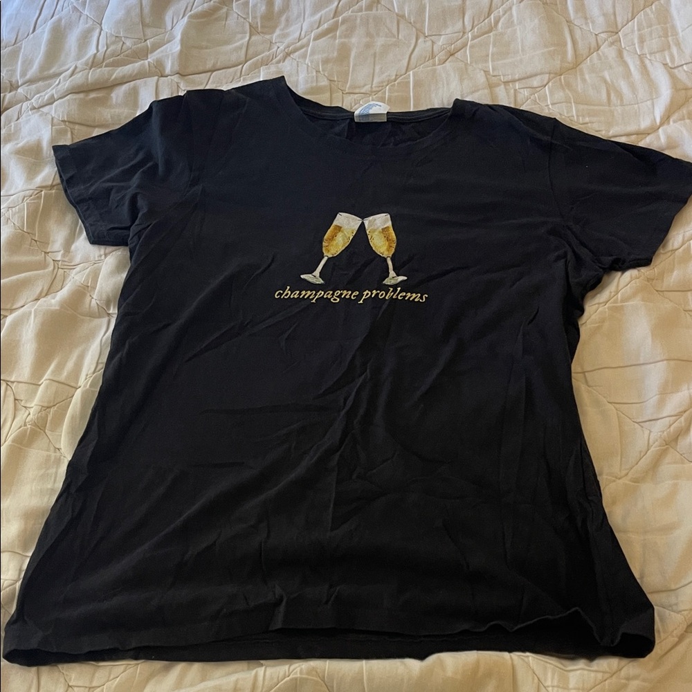 Fan Made Champagne Problems shirt